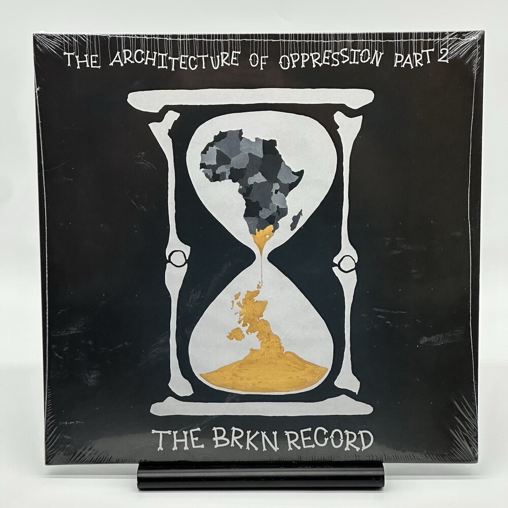 The Architecture Of Oppression Part 2 by The Brkn Record (2 LP Vinyl, 2024) New!